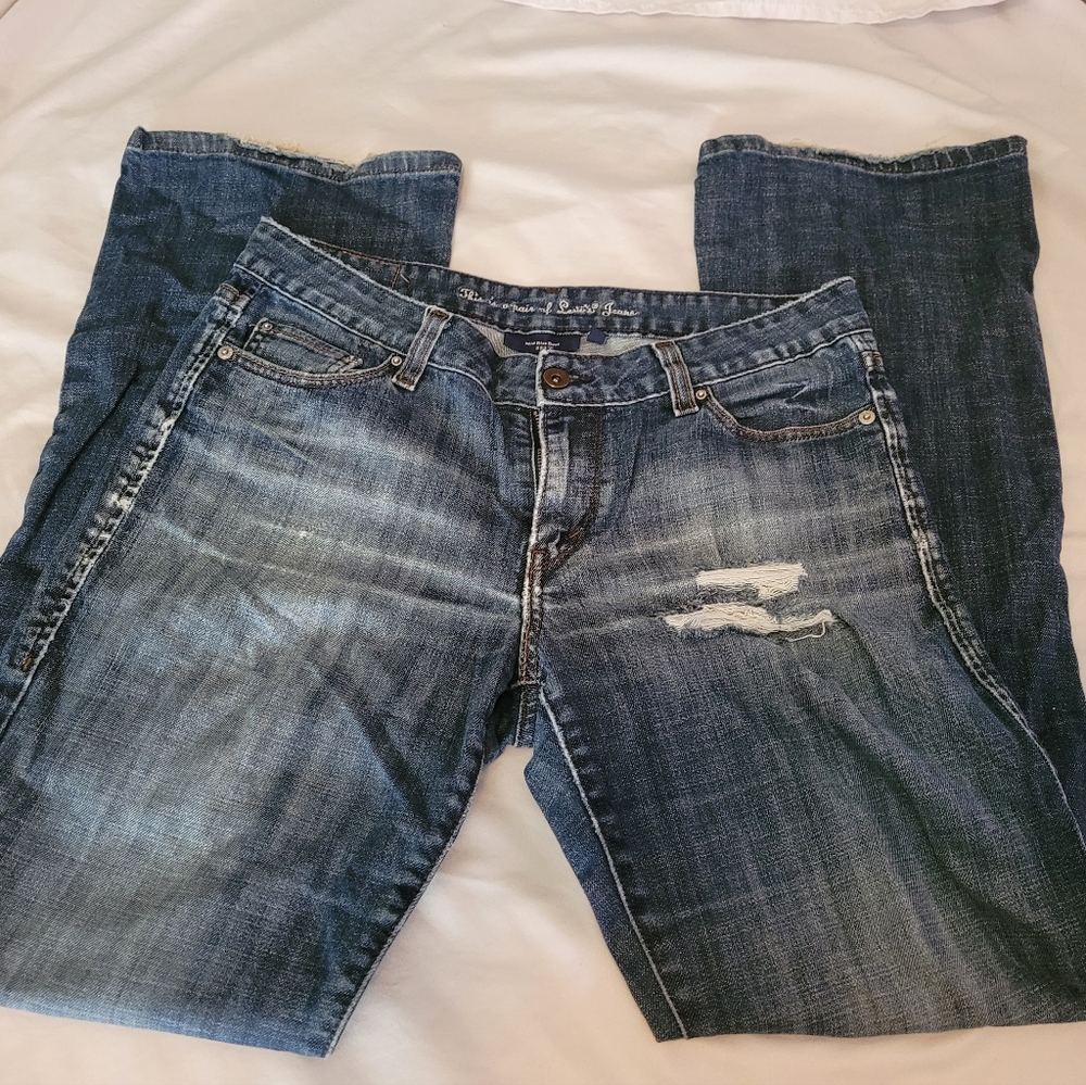 Levi's mid rise boot 553 size 10L/30